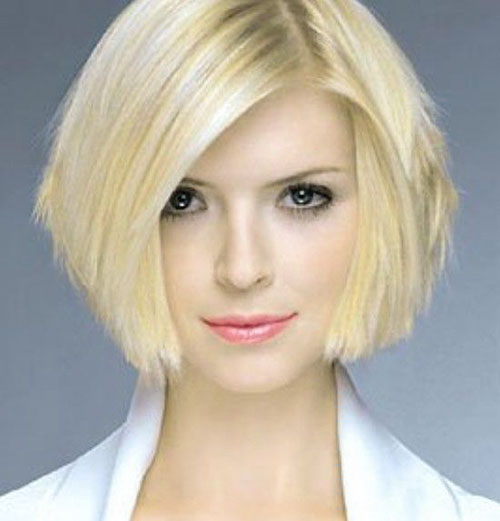 Popular Short Hairstyles For Thick Hair