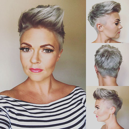 Short Shaved Hairstyles