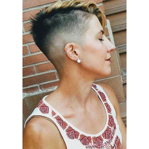 Pictures Of Short Shaved Hairstyles