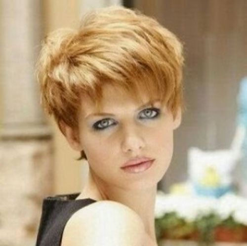 Short Hairstyles For Thin Hair