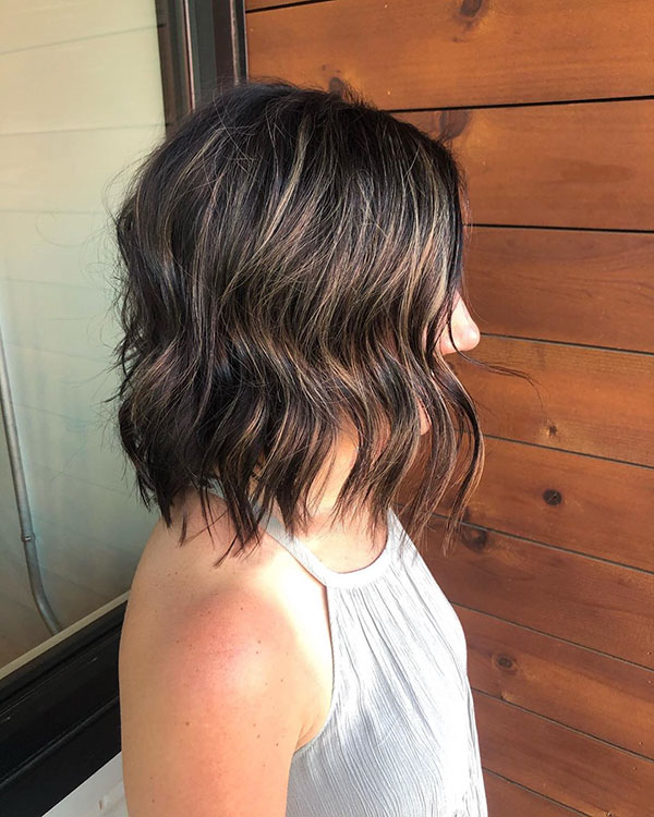 Pictures Of Short Hairstyles With Highlights