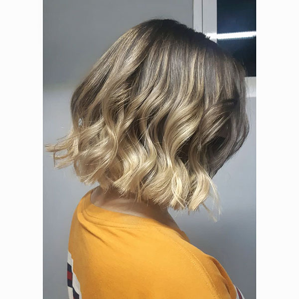 Perfect Hair Color For Short Hair