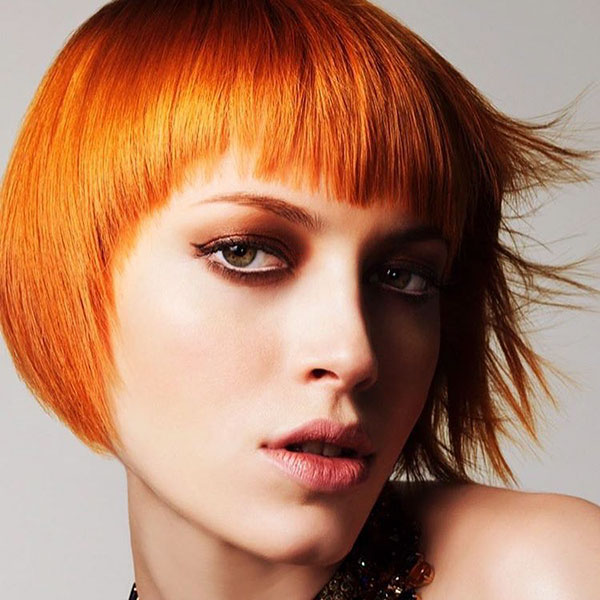 Pictures Of Short Orange Hairstyles