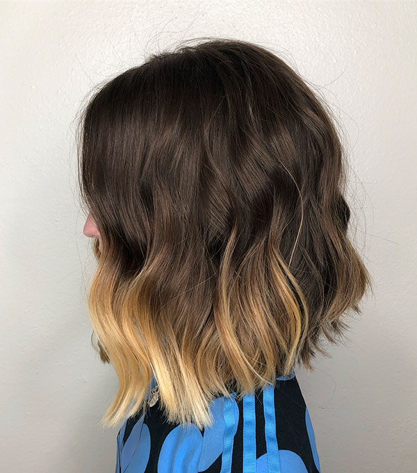 Short Hairstyles And Highlights