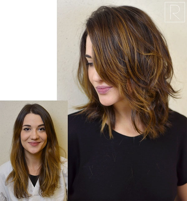 Short Hairstyles With Highlights