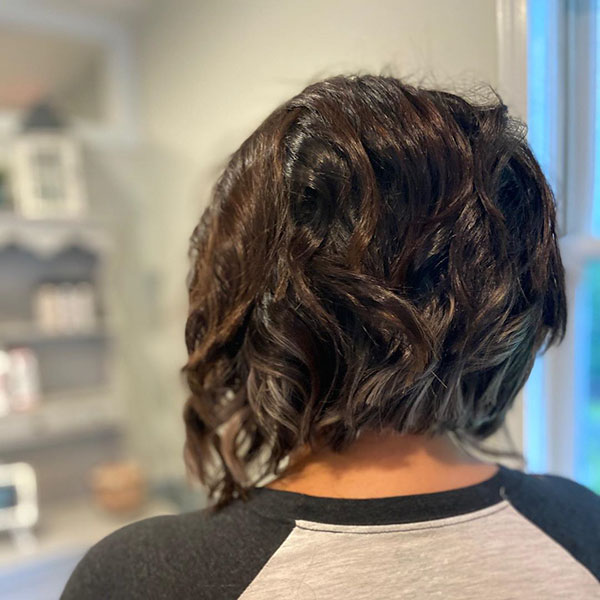 Short And Simple Hair