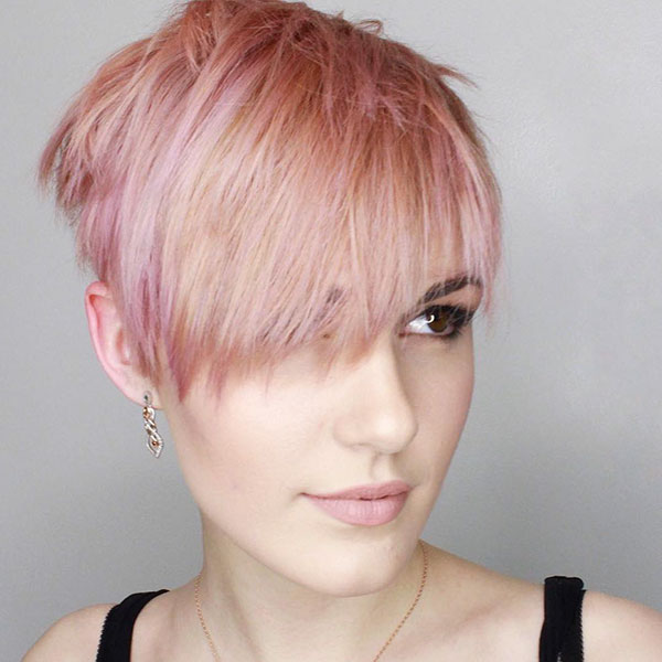 Latest Short Hairstyles For Ladies