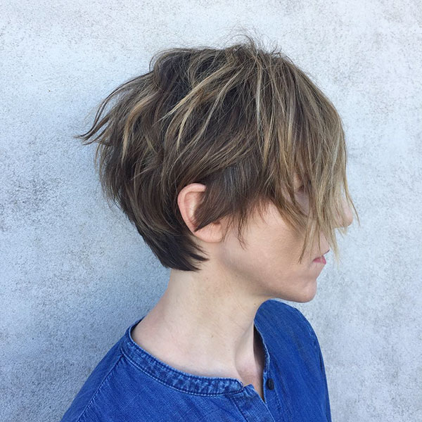pictures of pixie hairstyles