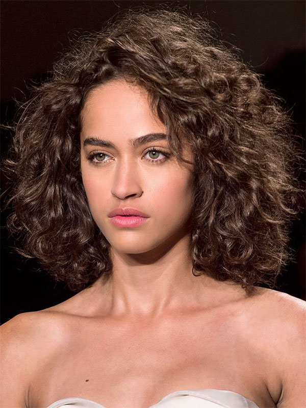 best curly hair styles