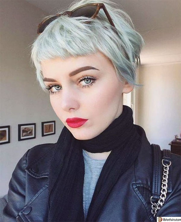 blue womens hairstyles