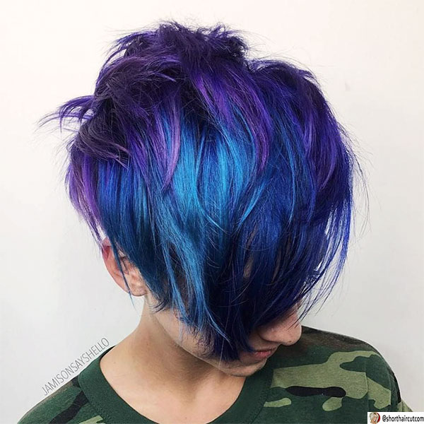 cool blue hair ideas
