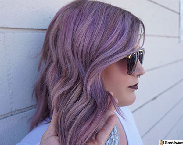 cool purple hair ideas