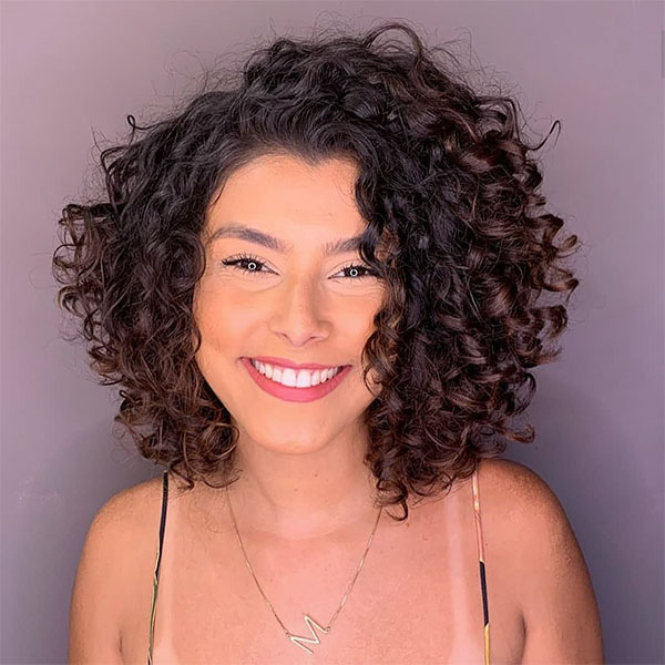 curly hairstyles for short curly hair