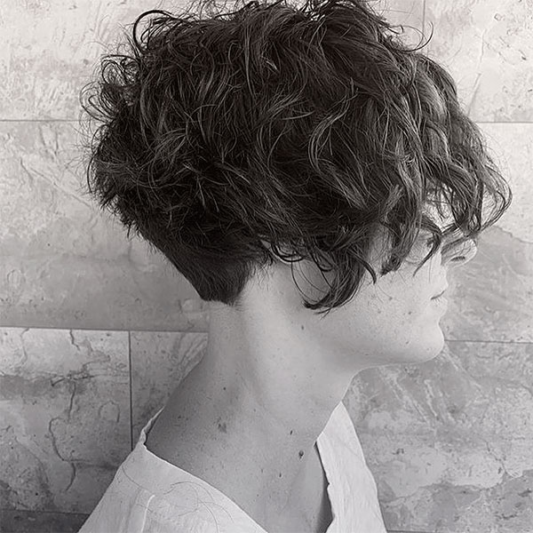 cute easy hairstyles for short curly hair