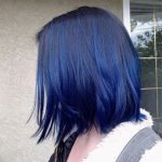 good blue hairstyles