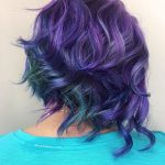 new purple hairstyles