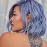 popular blue hairstyles