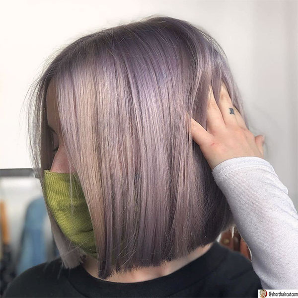 purple and color hair ideas