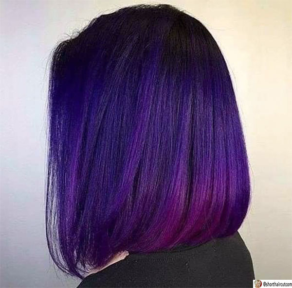 purple cuts