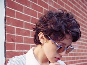 short curly hair pictures