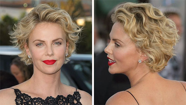 short cut and curl hairstyles