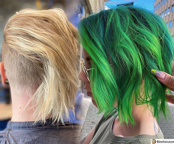 short green womens hairstyles