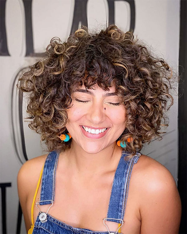 women's curly hairstyles